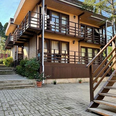 Hotel Eco Village New Athos 外观 照片