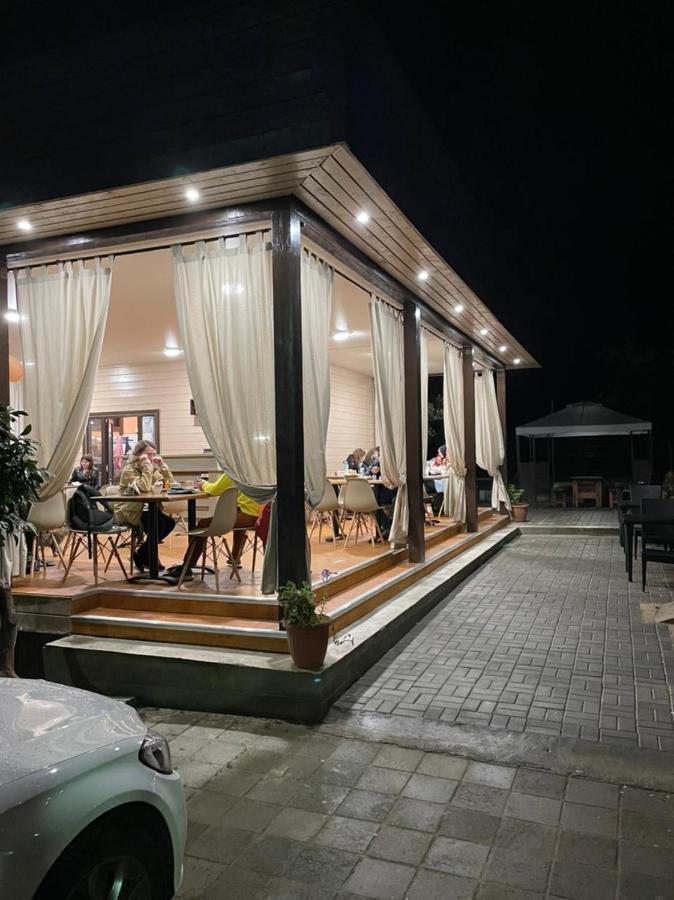 Hotel Eco Village New Athos 外观 照片
