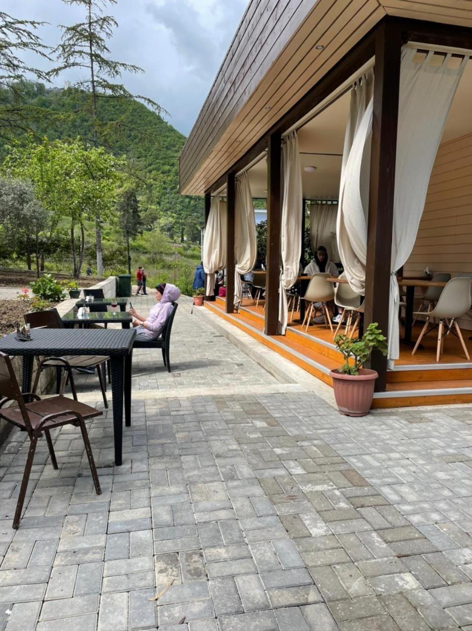Hotel Eco Village New Athos 外观 照片