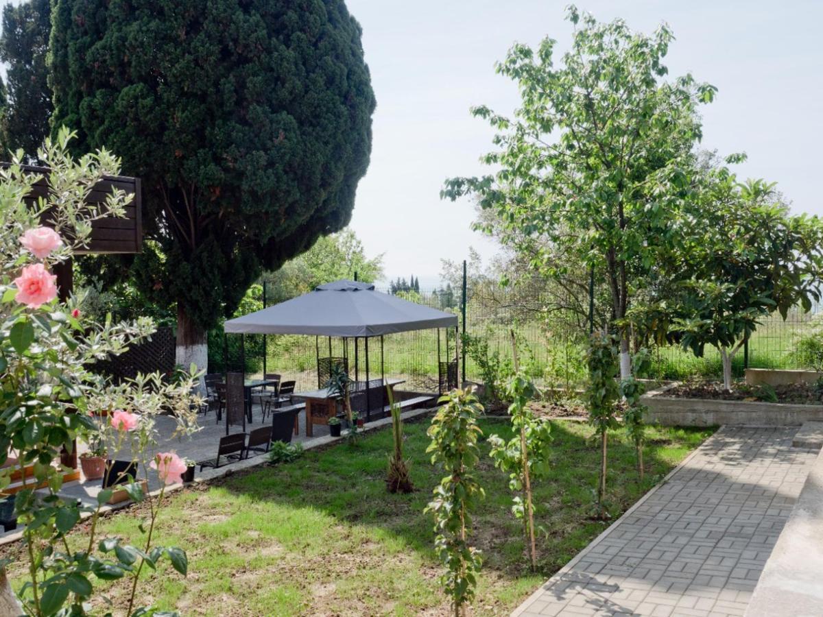 Hotel Eco Village New Athos 外观 照片