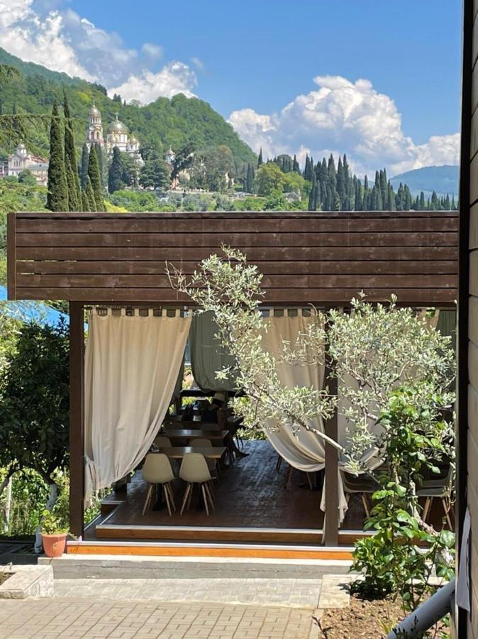 Hotel Eco Village New Athos 外观 照片