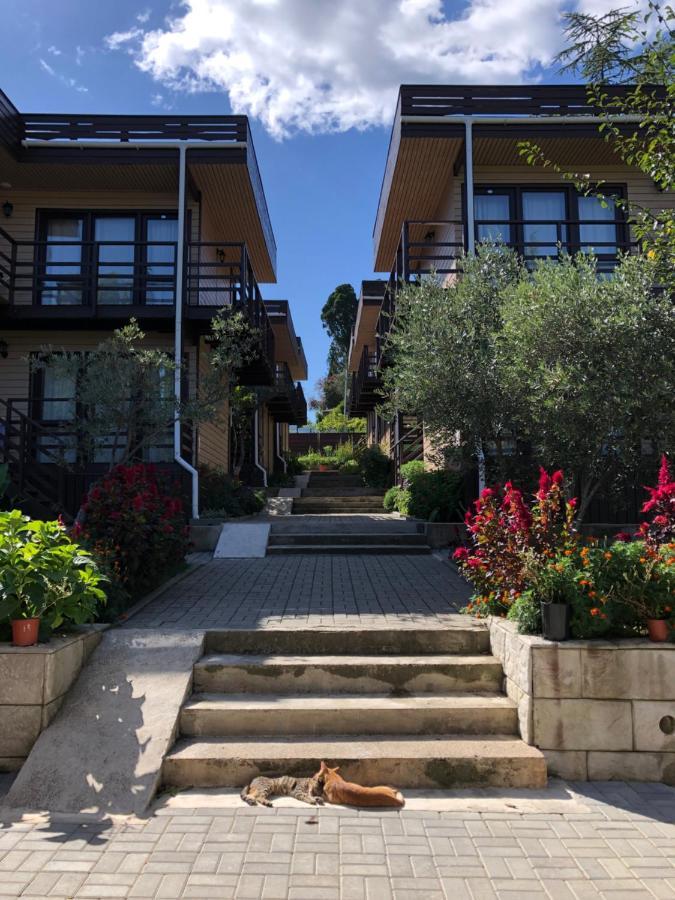 Hotel Eco Village New Athos 外观 照片