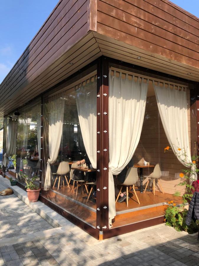 Hotel Eco Village New Athos 外观 照片