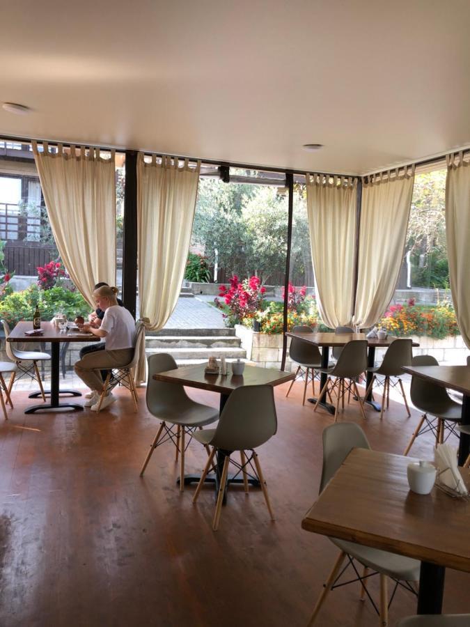 Hotel Eco Village New Athos 外观 照片