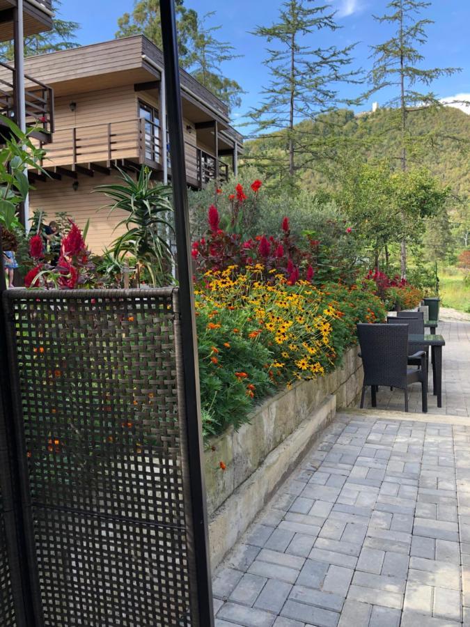 Hotel Eco Village New Athos 外观 照片