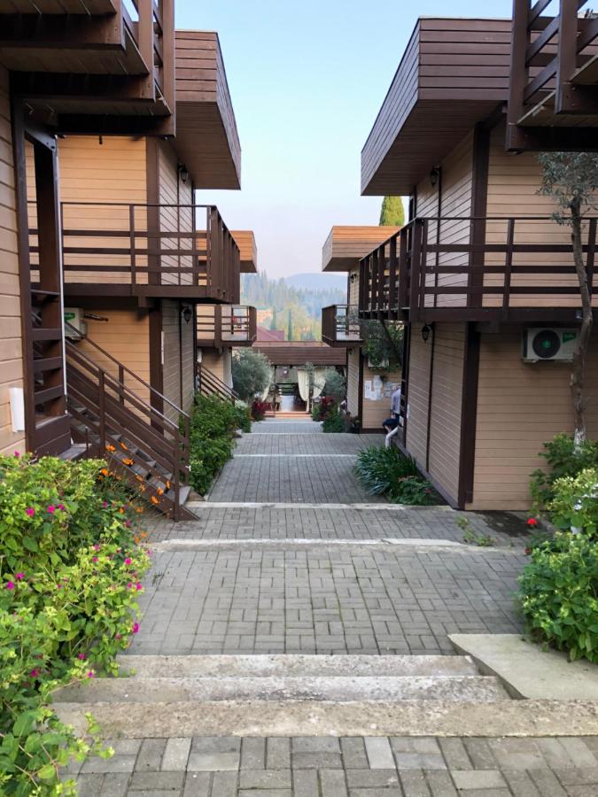 Hotel Eco Village New Athos 外观 照片