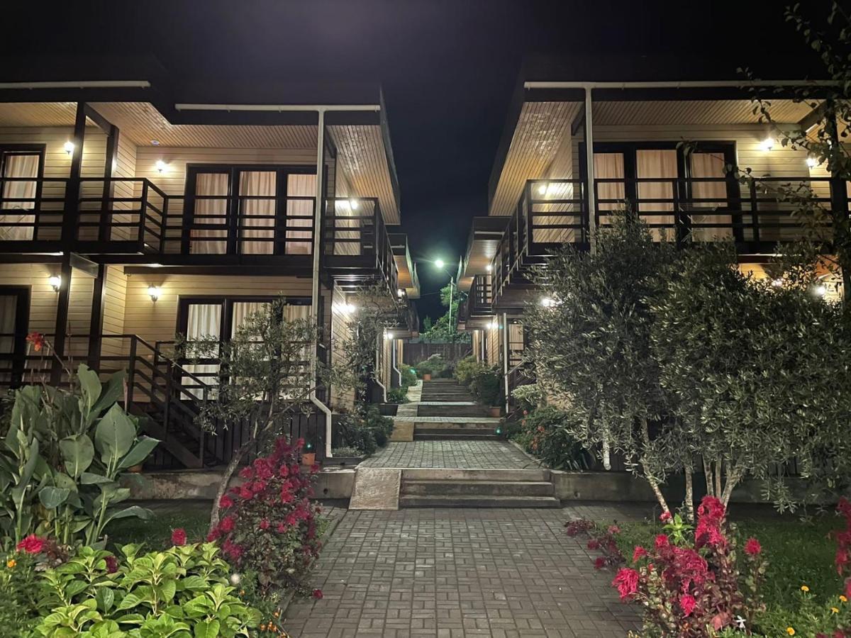 Hotel Eco Village New Athos 外观 照片
