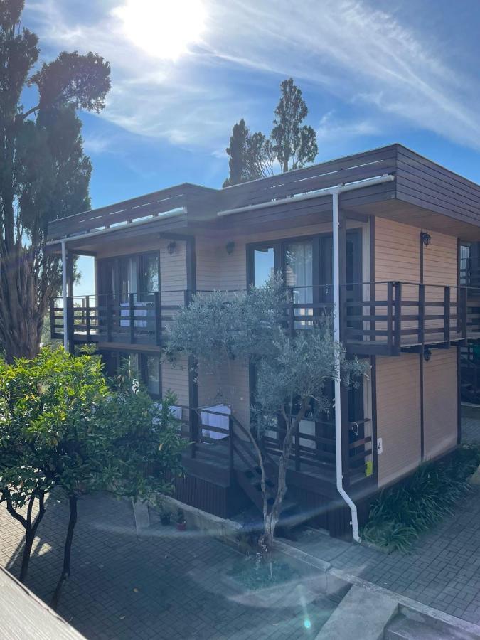 Hotel Eco Village New Athos 外观 照片