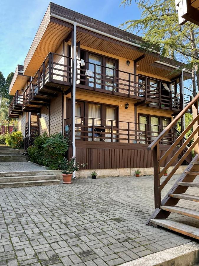 Hotel Eco Village New Athos 外观 照片