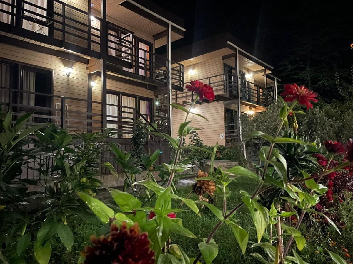 Hotel Eco Village New Athos 外观 照片