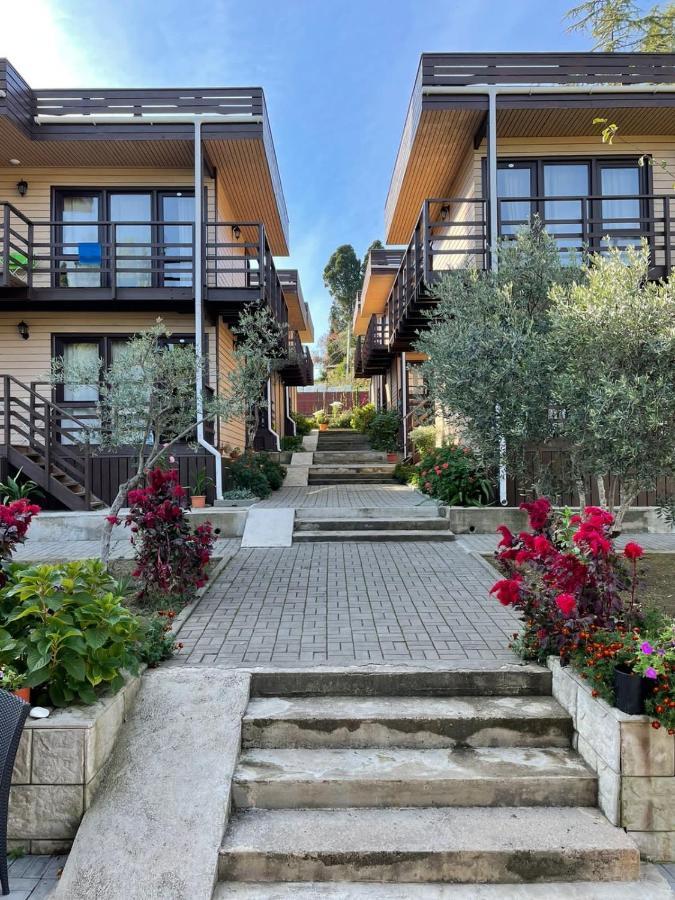 Hotel Eco Village New Athos 外观 照片