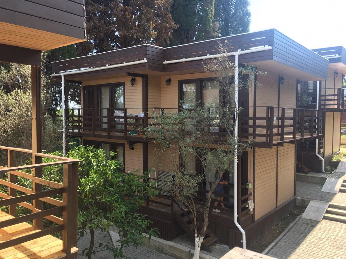 Hotel Eco Village New Athos 外观 照片