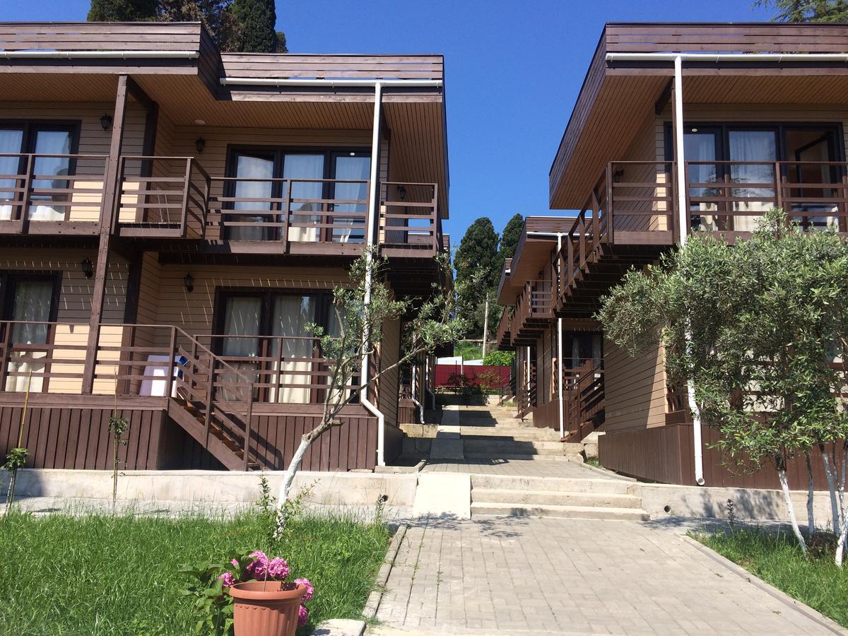 Hotel Eco Village New Athos 外观 照片